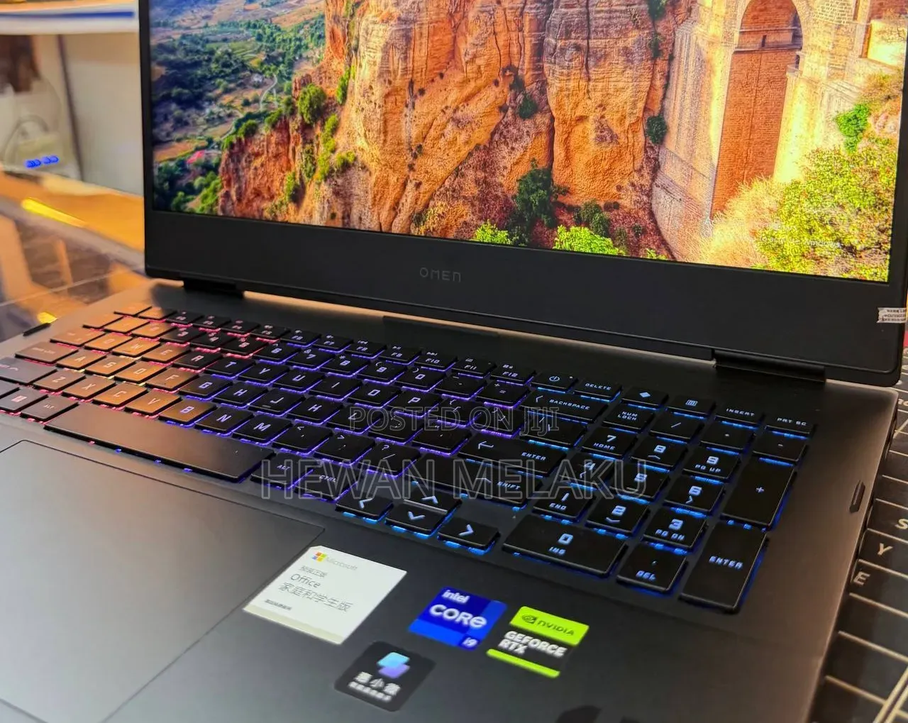 New Laptop HP Omen 16 16GB Intel Core i9 SSD 512GB