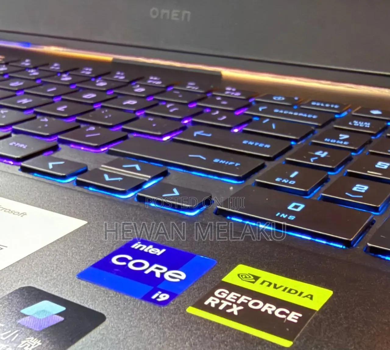New Laptop HP Omen 16 16GB Intel Core i9 SSD 512GB