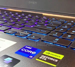 New Laptop HP Omen 16 16GB Intel Core i9 SSD 512GB