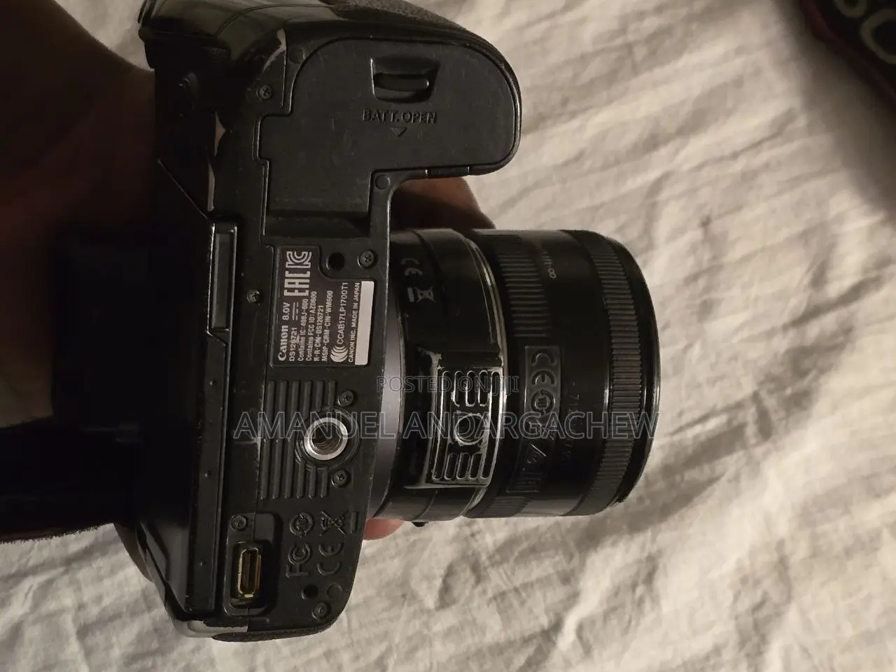 Canon EOS R Body Only
