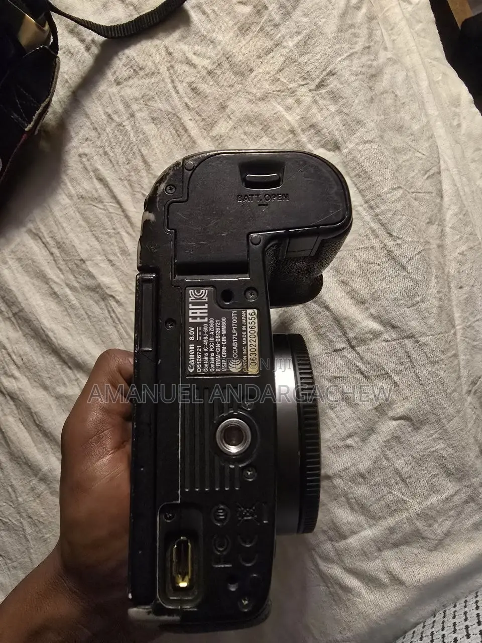 Canon EOS R Body Only