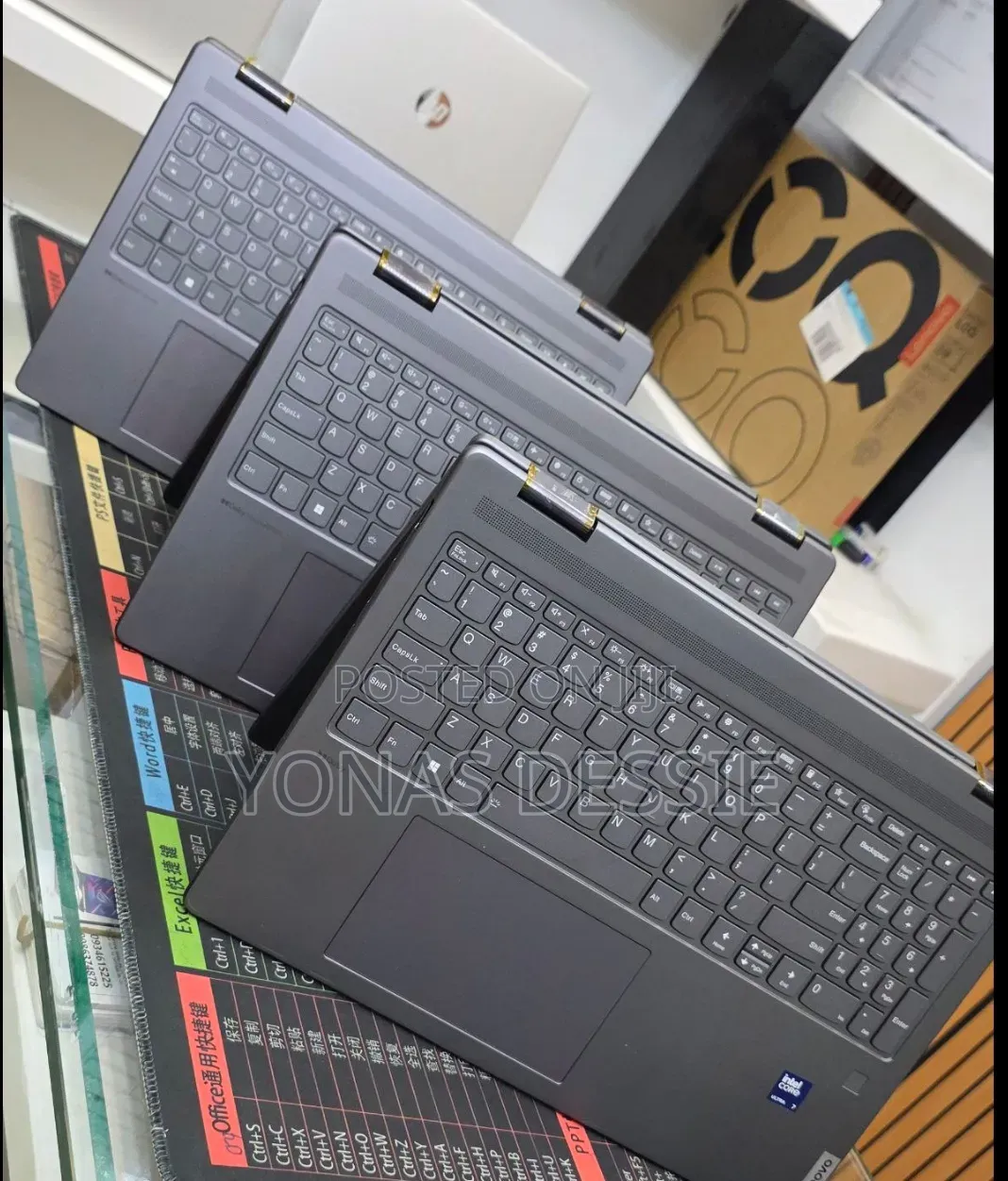 New Laptop Lenovo Yoga 7 15ITL5 16GB Intel Core Ultra 7 SSD 512GB