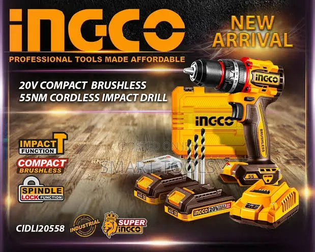 INGCO 55N Cordless Drill