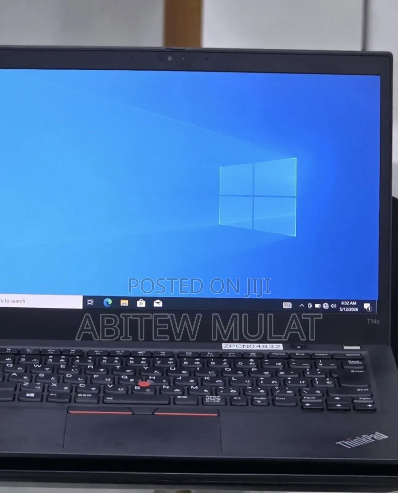 New Laptop Lenovo ThinkPad T14s Gen 1 16GB AMD Ryzen 5 SSD 512GB