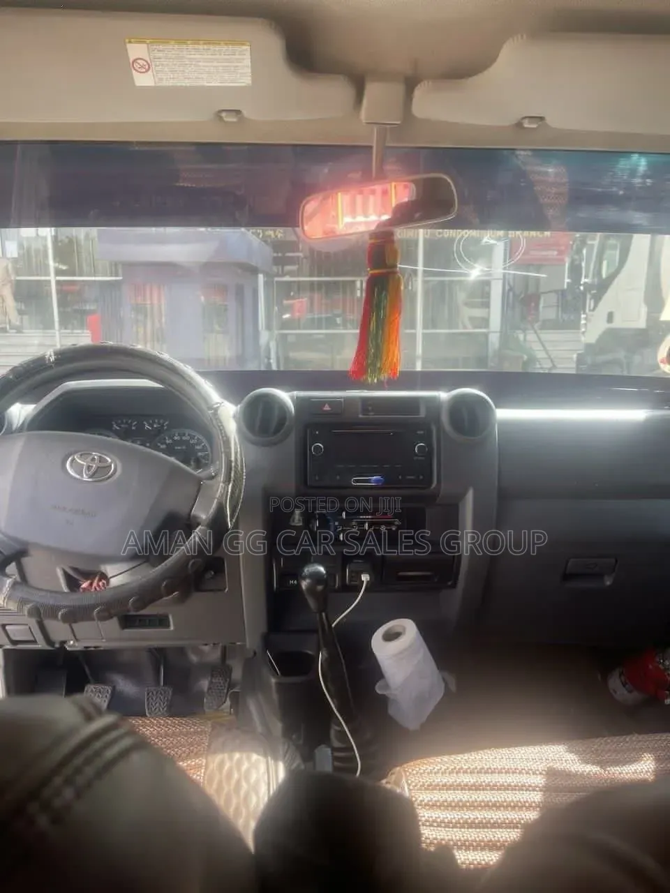 Toyota Land Cruiser 2022 Matt Black