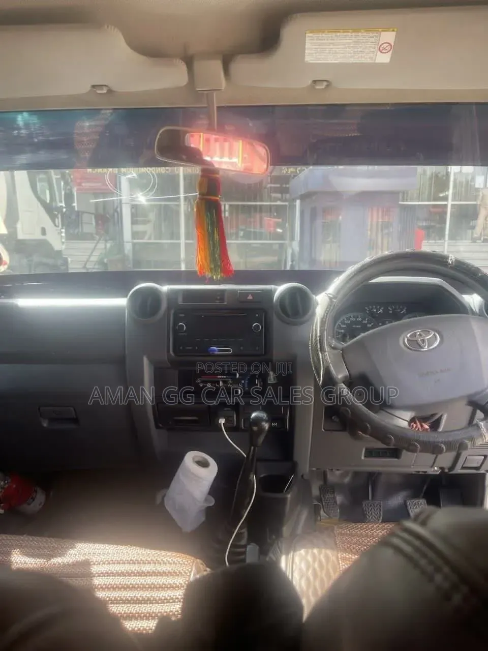 Toyota Land Cruiser 2022 Matt Black