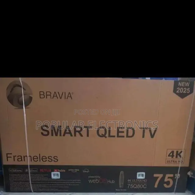 Popular 65inchi Smart Android TV Qled TV