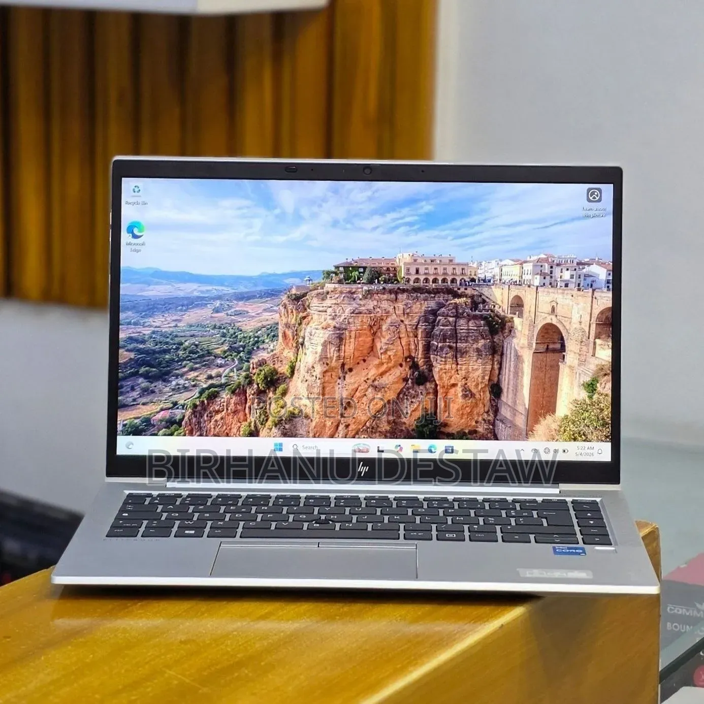 New Laptop HP EliteBook 840 G8 16GB Intel Core i5 SSD 512GB