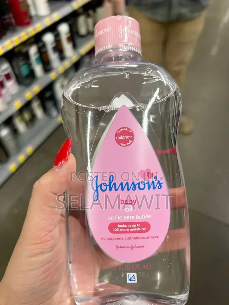 Johnson's Baby Oil