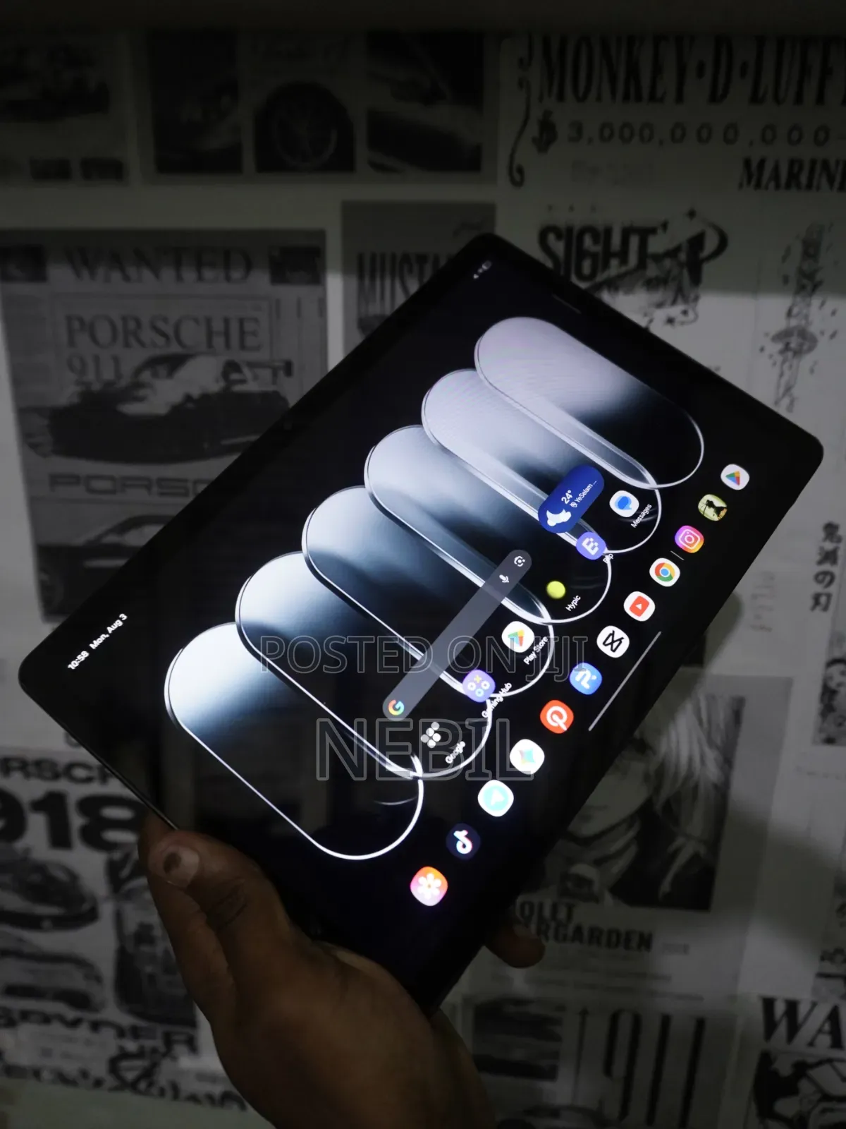 Samsung Galaxy Tab A9+ 128 GB Black