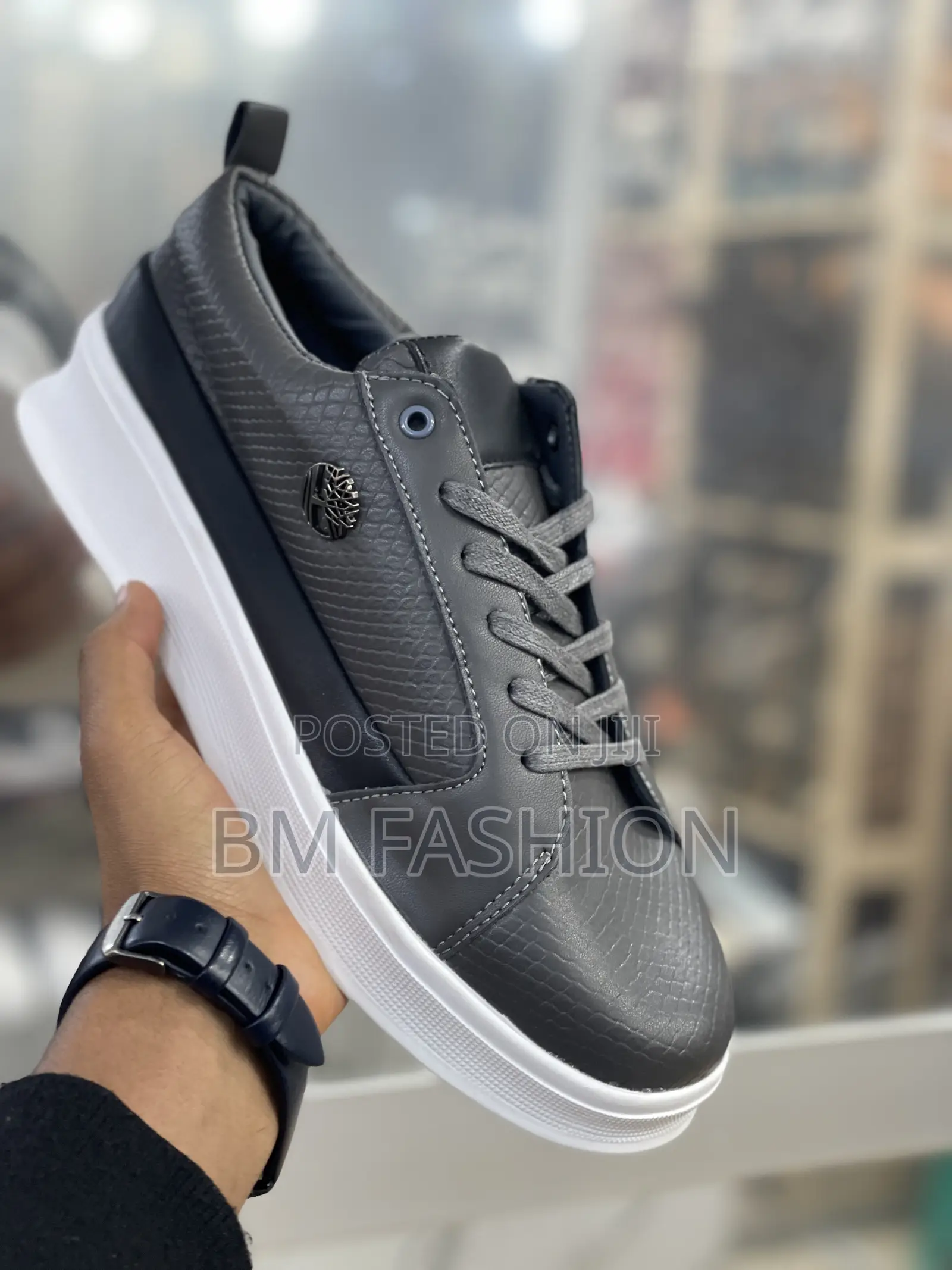 Timberland Mens Flats Multicolor Gray Sneakers