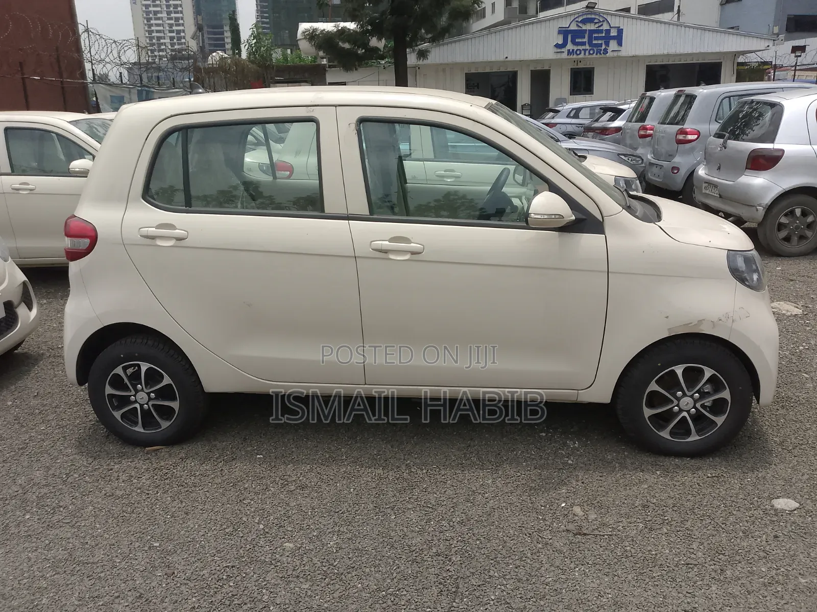 New Changan CS15 2026 White