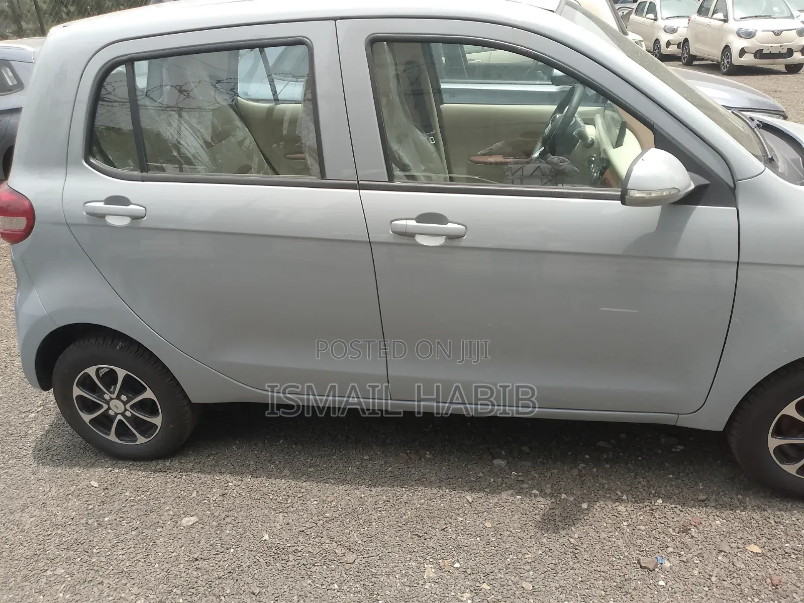 New Changan CS15 2026 White