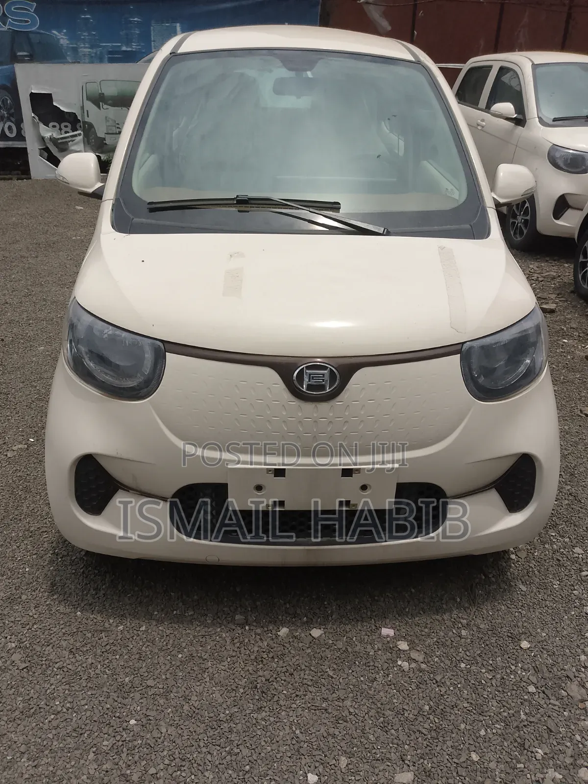 New Changan CS15 2026 White