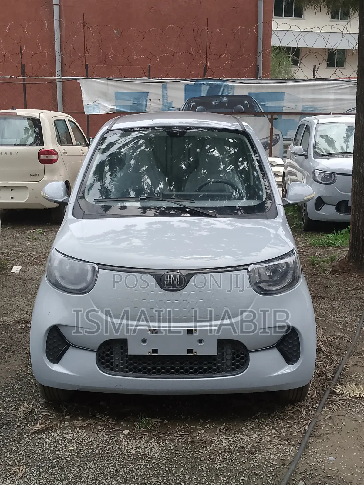 New Changan CS15 2026 White