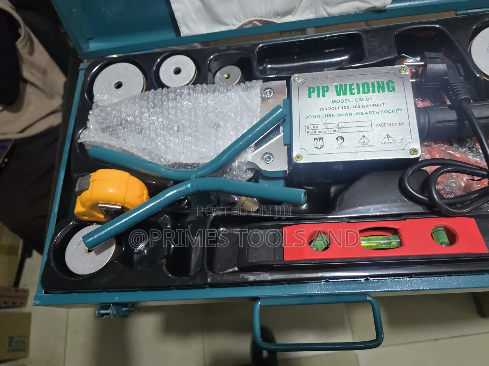 PPR Pipe Welding Machine | Plastic Pipe Fusion