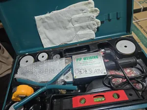 PPR Pipe Welding Machine | Plastic Pipe Fusion
