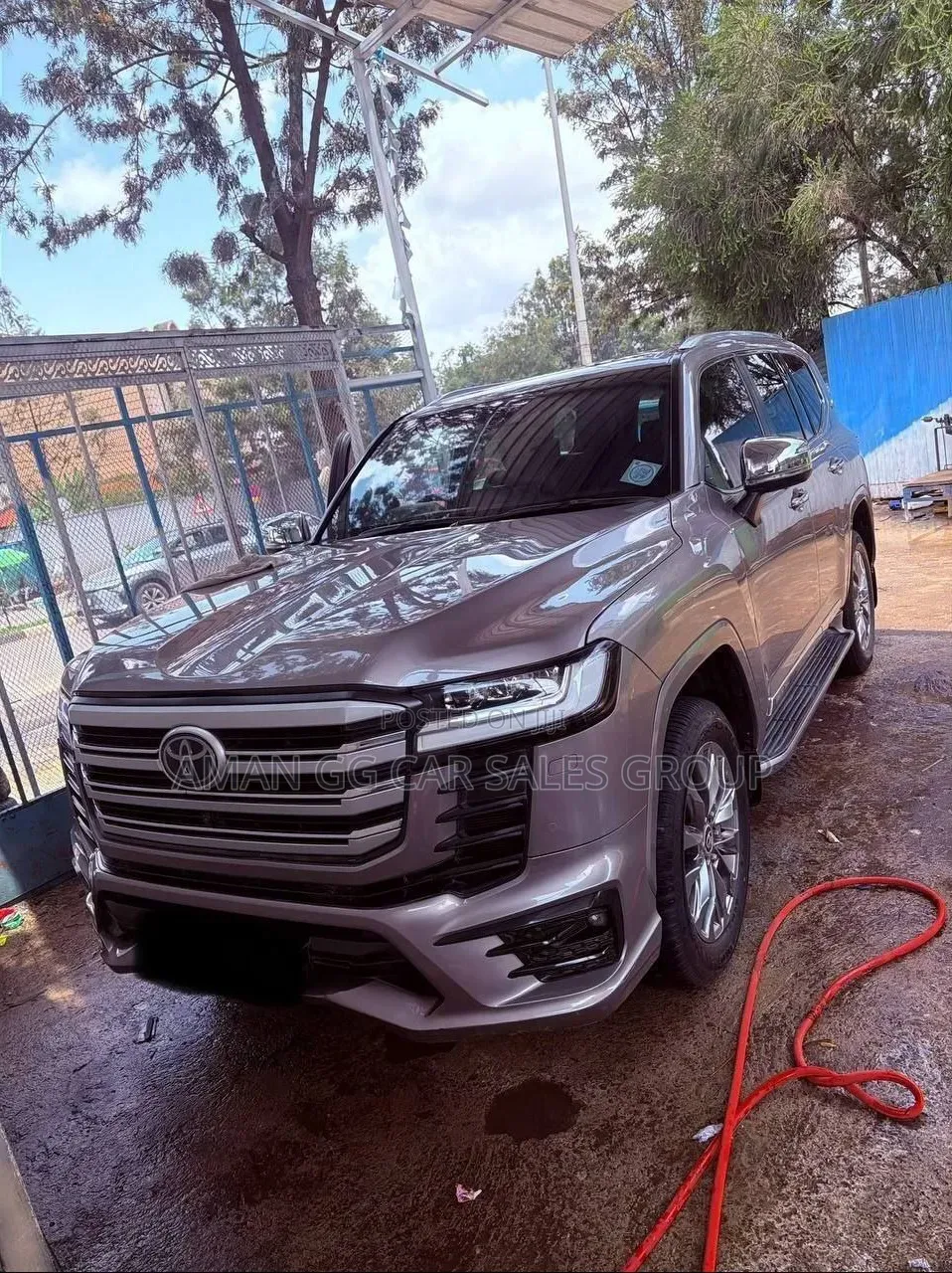Toyota Land Cruiser 2022 Beige