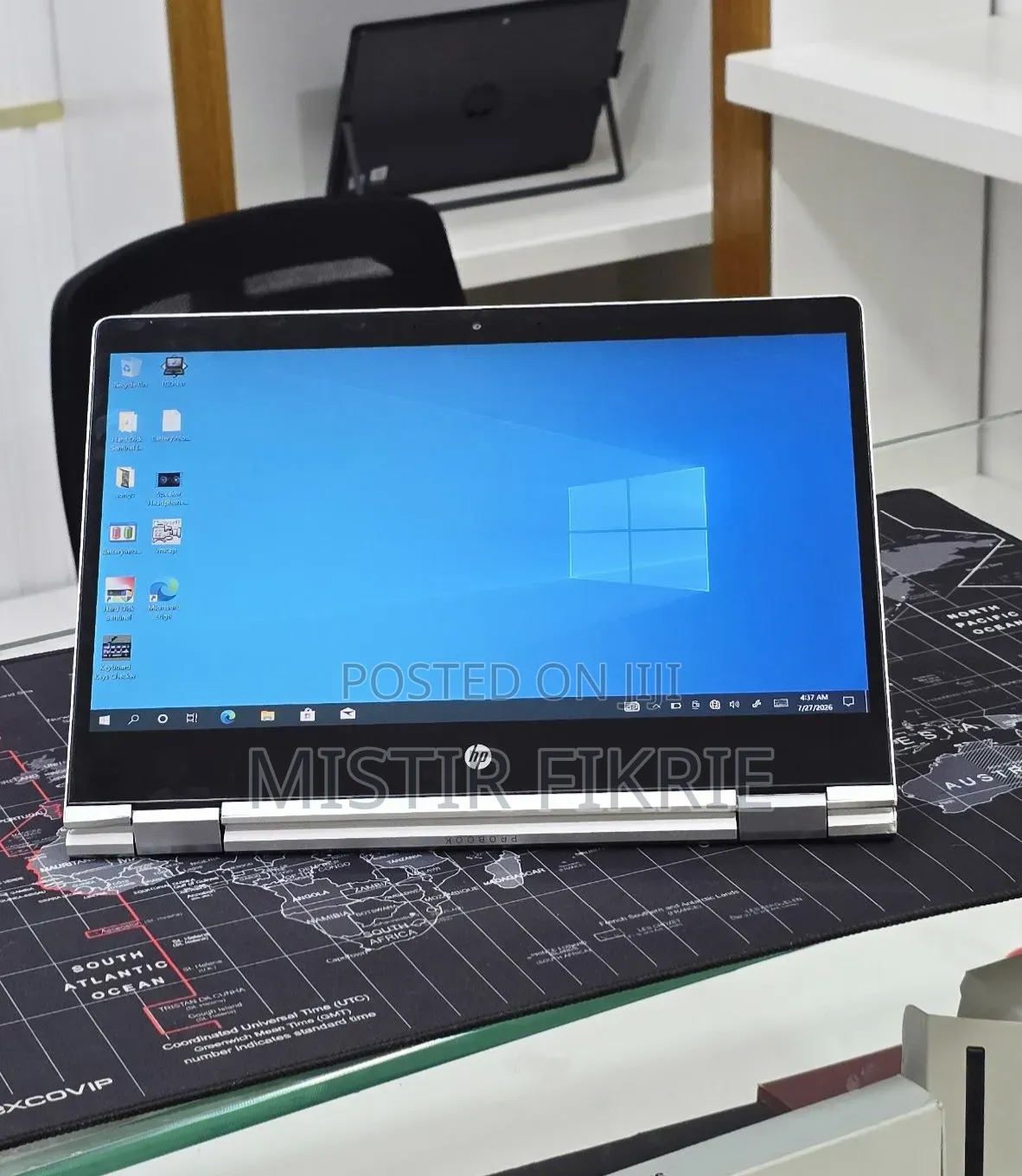 New Laptop HP ProBook 11 X360 16GB AMD Ryzen 5 SSD 512GB
