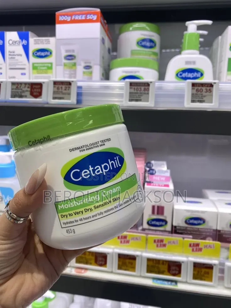 Cetaphil Moisturizing Cream, Dermatologist Recommended.