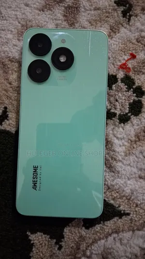 New Itel A70 256 GB Blue
