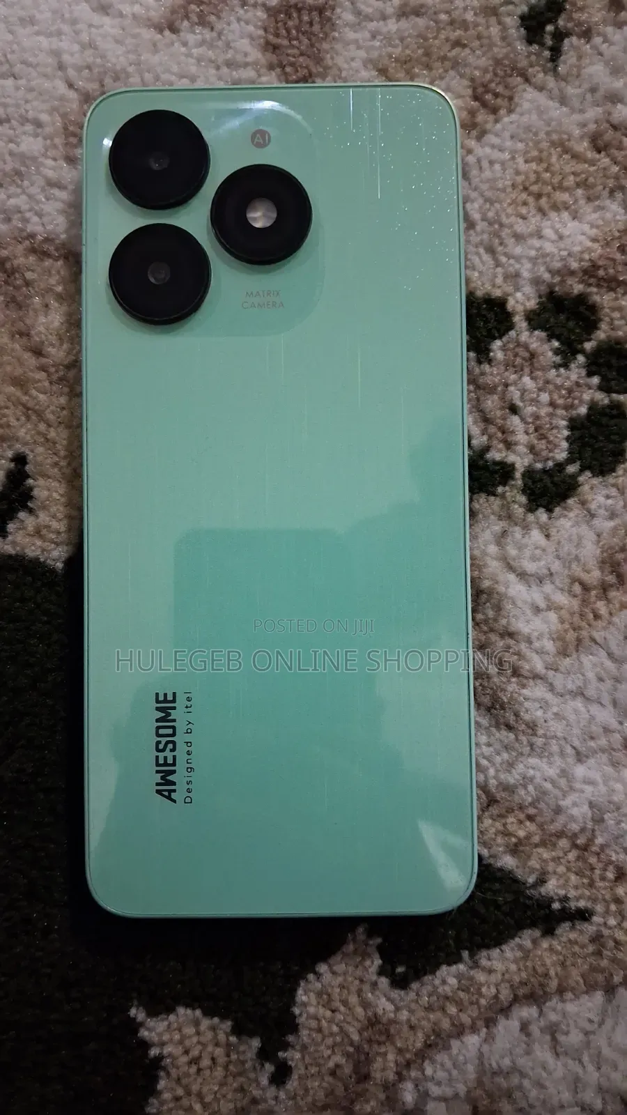 New Itel A70 256 GB Blue