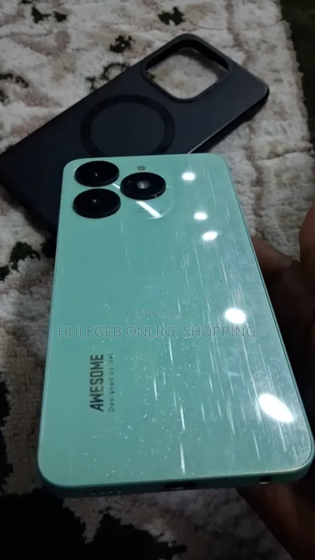 New Itel A70 256 GB Blue