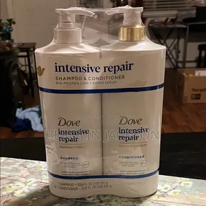 Dove Shampoo and Conditioner, Soup