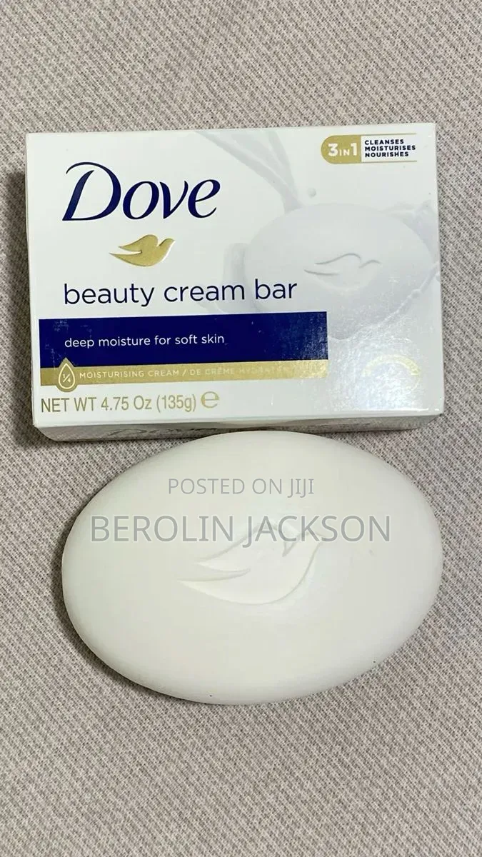 Dove Shampoo and Conditioner, Soup