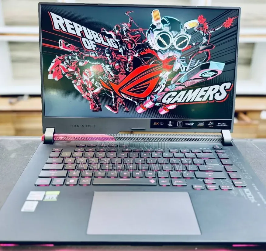 New Laptop Asus ROG Strix G15 16GB AMD Ryzen 9 SSD 512GB