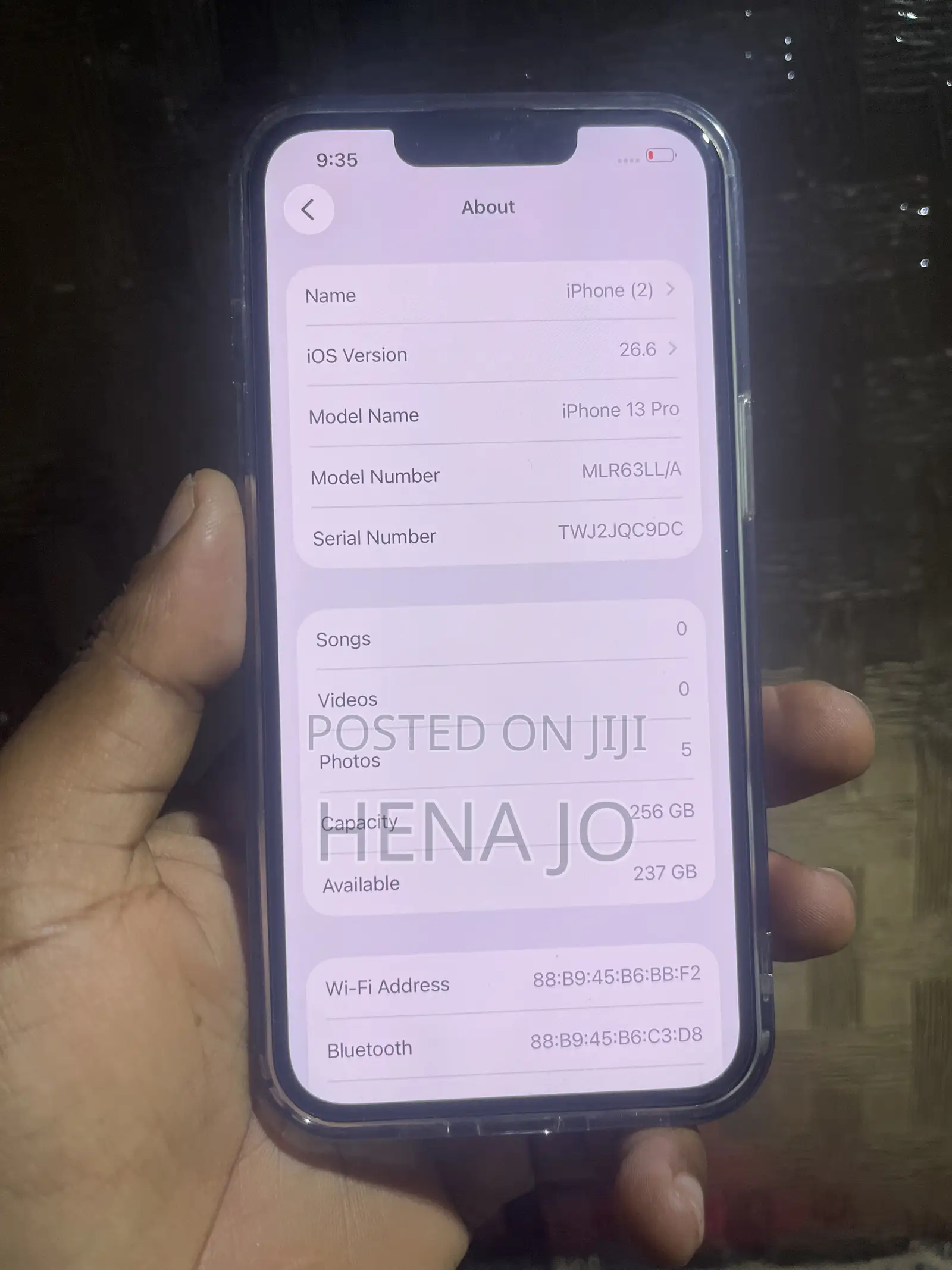 Apple iPhone 13 Pro 256 GB Gold