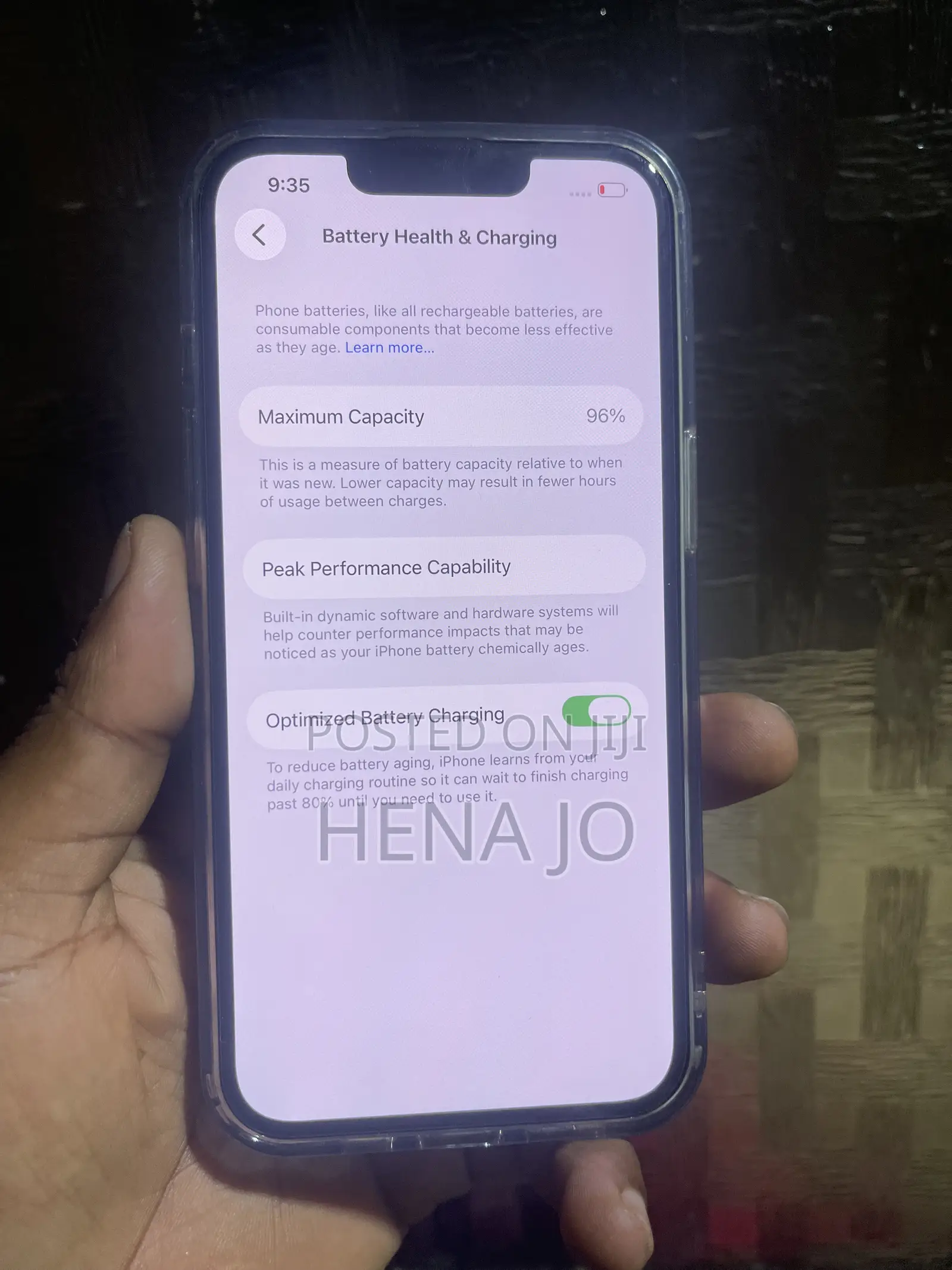 Apple iPhone 13 Pro 256 GB Gold