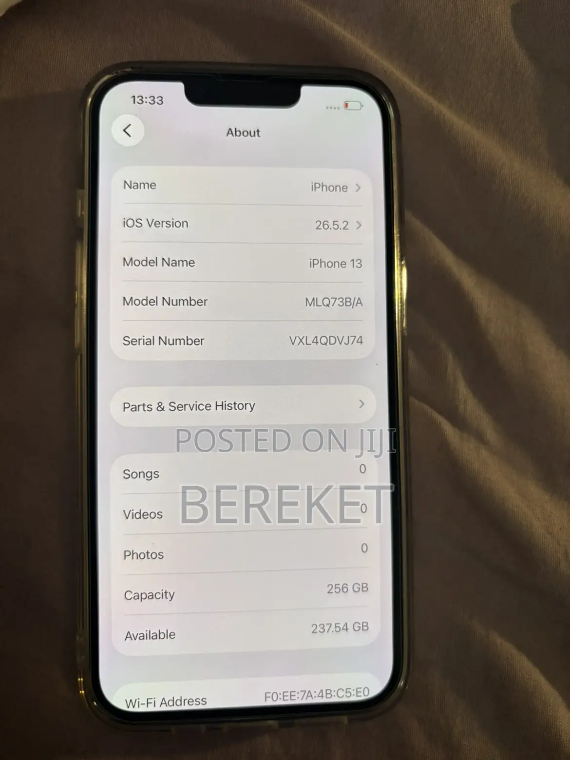 Apple iPhone 13 256 GB White