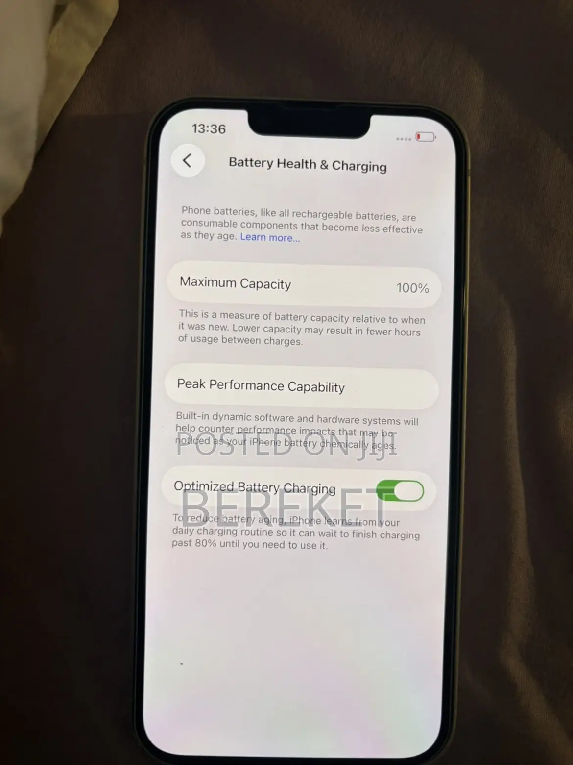 Apple iPhone 13 256 GB White