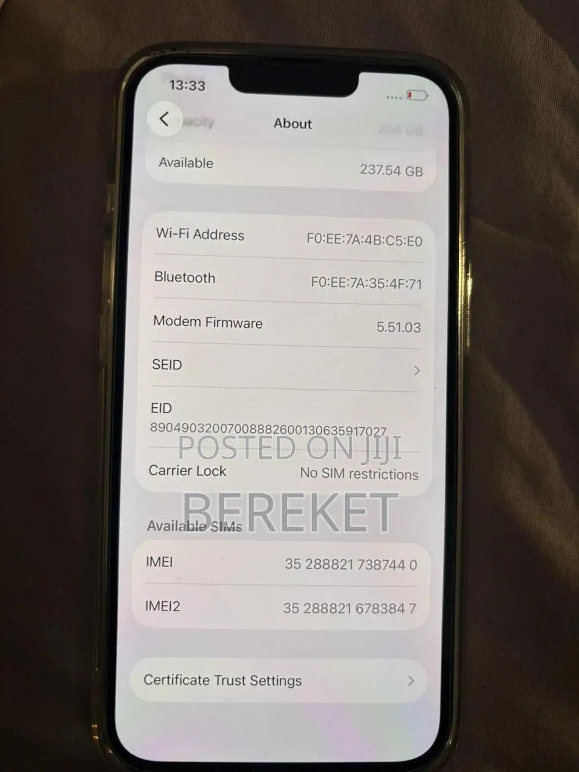 Apple iPhone 13 256 GB White