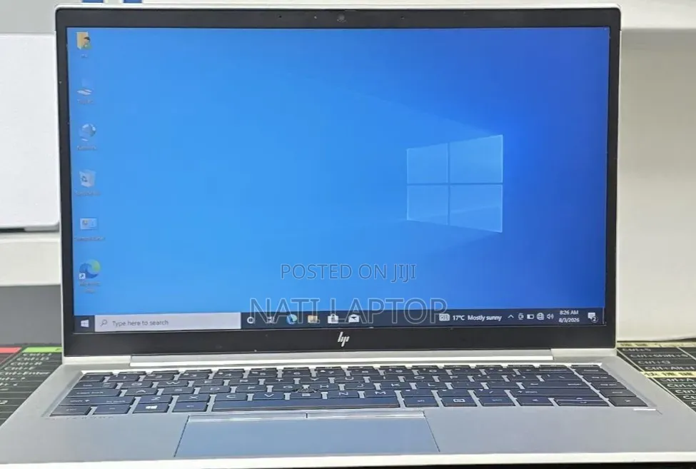 New Laptop HP EliteBook 845 G7 16GB AMD Ryzen 7 SSD 512GB