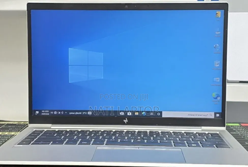 New Laptop HP EliteBook 845 G7 16GB AMD Ryzen 7 SSD 512GB
