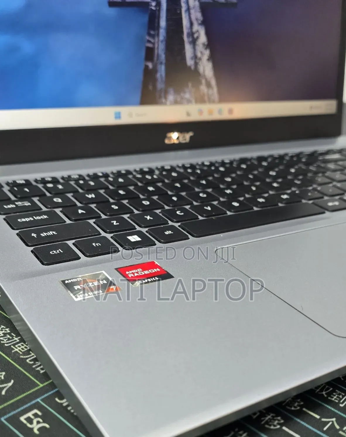 New Laptop Acer 16GB AMD Ryzen 7 SSD 512GB