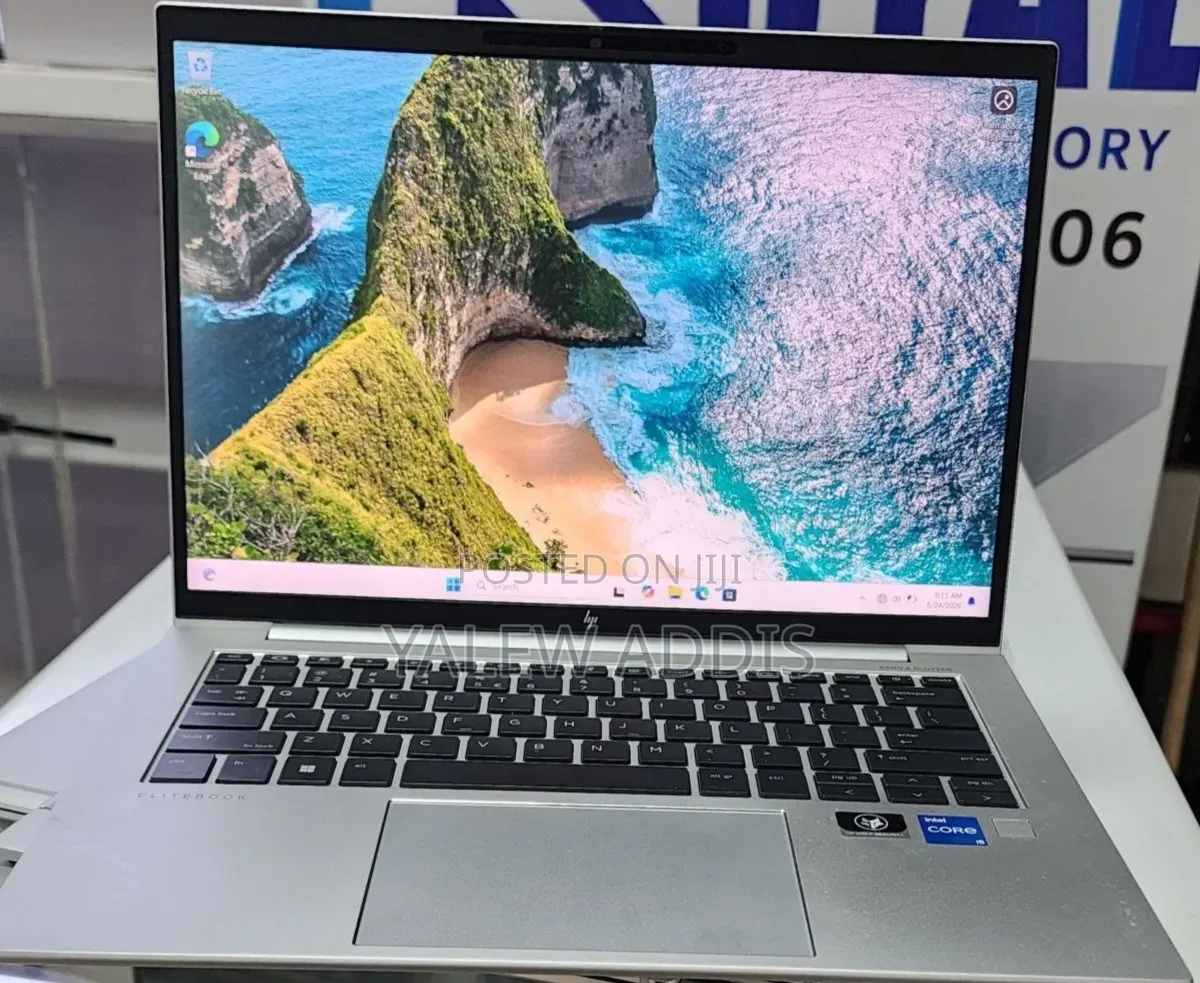 New Laptop HP EliteBook 840 G8 16GB Intel Core i5 SSD 512GB
