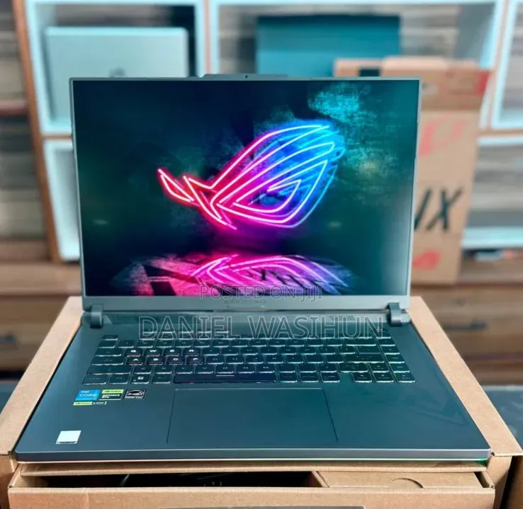 New Laptop Asus ROG Strix G16 G614 16GB Intel Core i7 SSHD (Hybrid) 1T