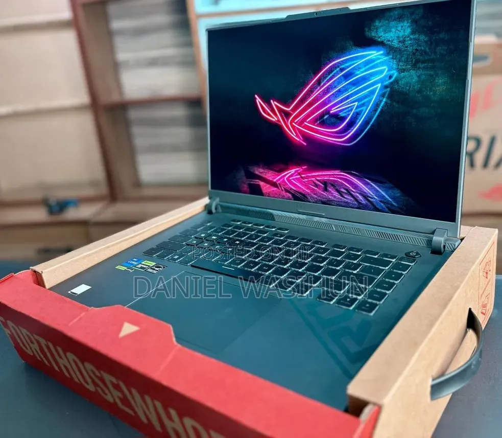 New Laptop Asus ROG Strix G16 G614 16GB Intel Core i7 SSHD (Hybrid) 1T