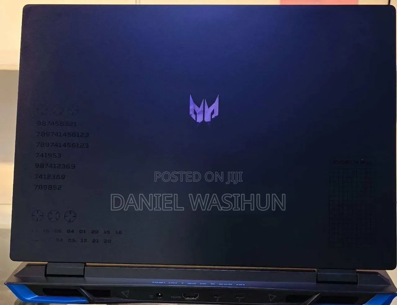 New Laptop Acer Predator Helios Neo 16 16GB Intel Core i7 SSD 1T