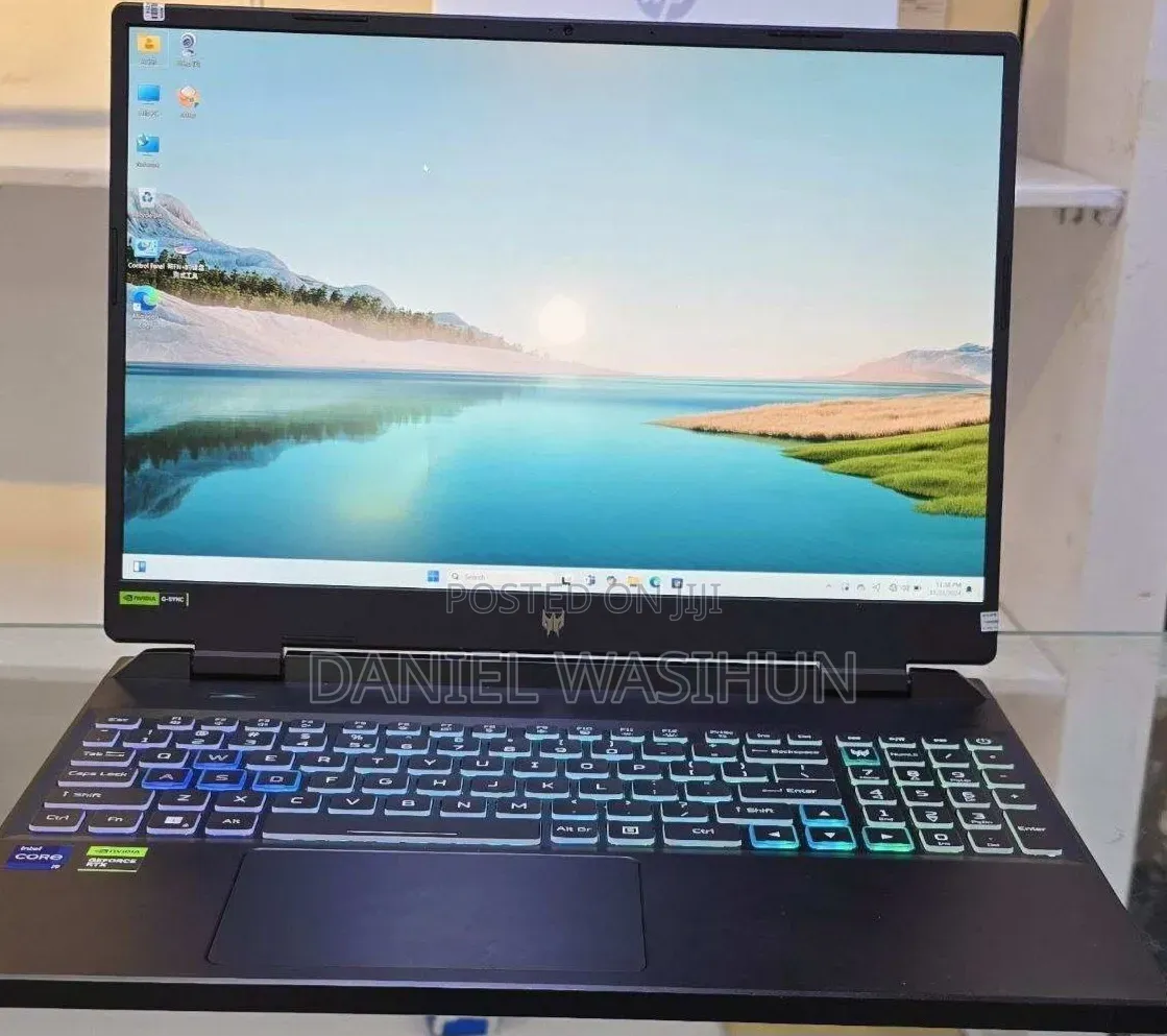 New Laptop Acer Predator Helios Neo 16 16GB Intel Core i7 SSD 1T