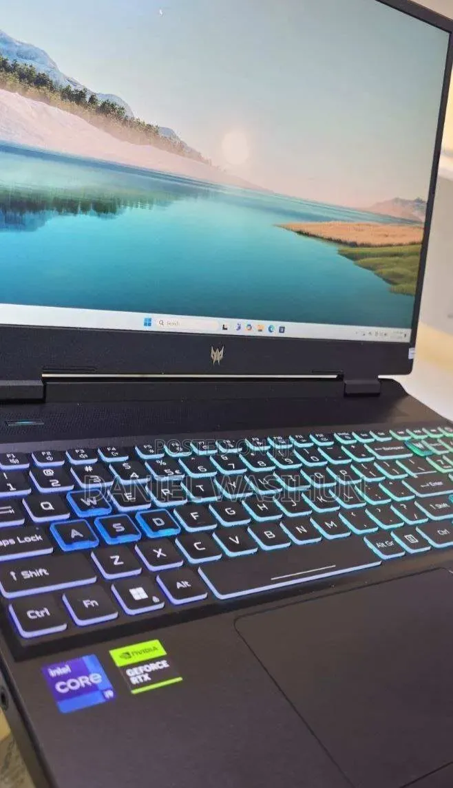 New Laptop Acer Predator Helios Neo 16 16GB Intel Core i7 SSD 1T