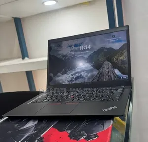 New Laptop Lenovo ThinkPad X1 Carbon 8GB AMD Ryzen 5 SSD 256GB