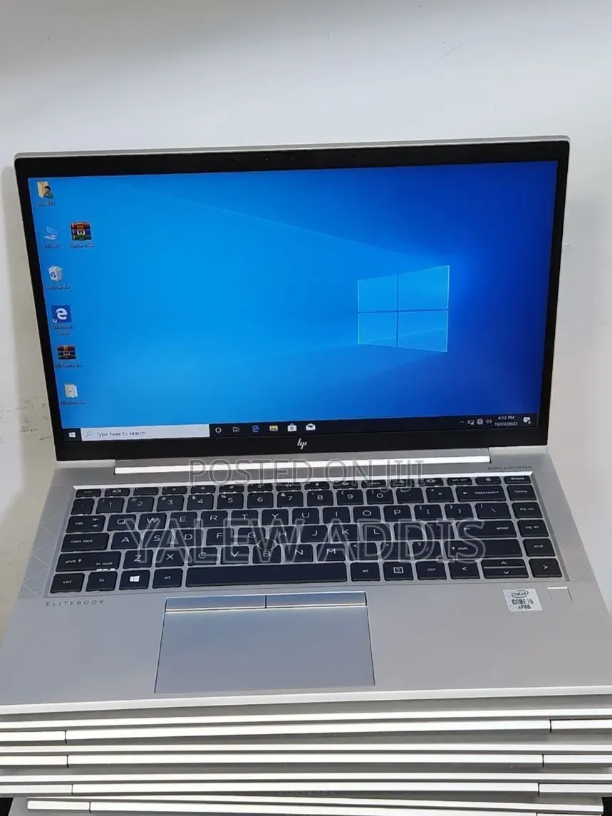 New Laptop HP EliteBook 840 G7 8GB Intel Core i5 SSD 512GB