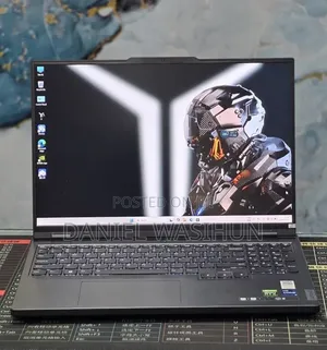 New Laptop Lenovo Legion 5 16GB Intel Core i9 SSD 1T