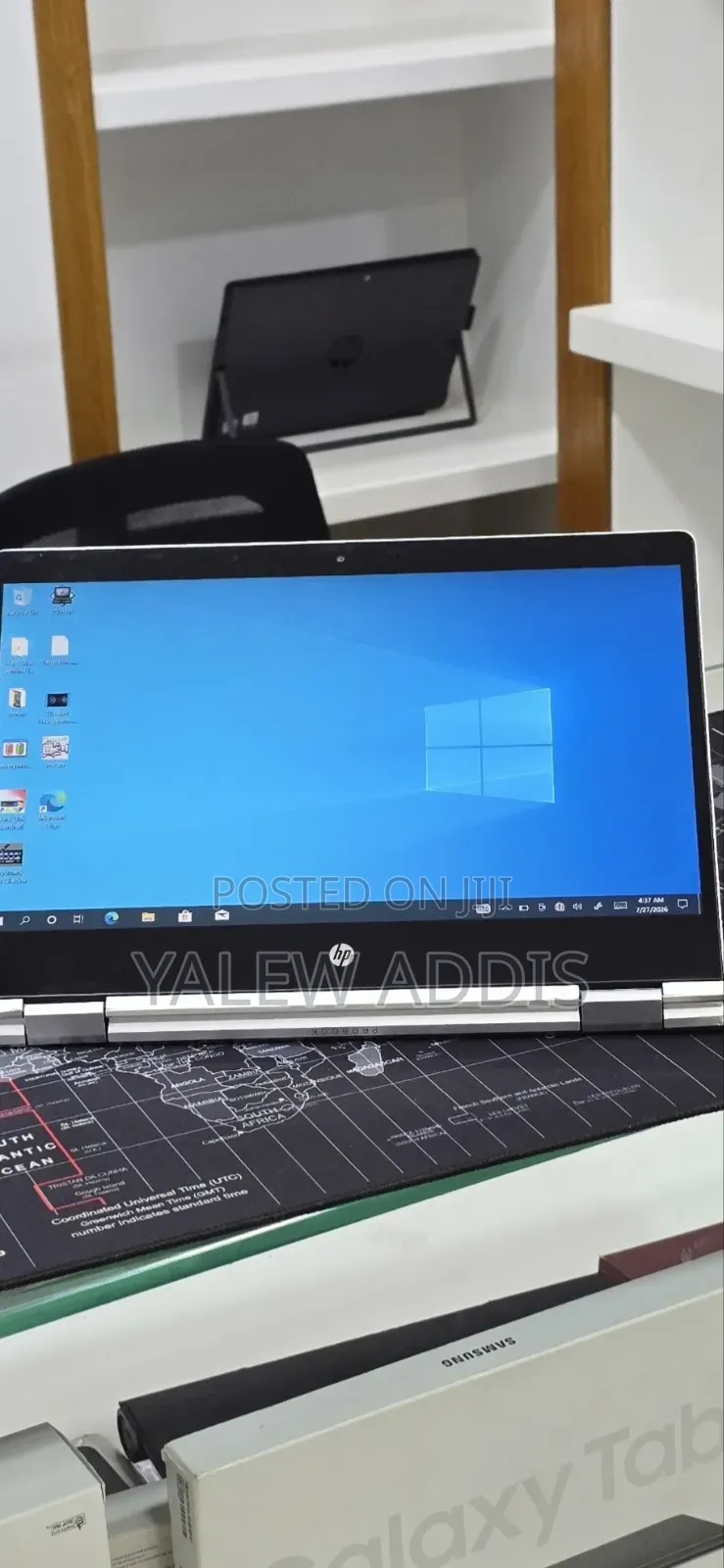 New Laptop HP ProBook x360 435 G8 16GB AMD Ryzen 5 SSD 512GB