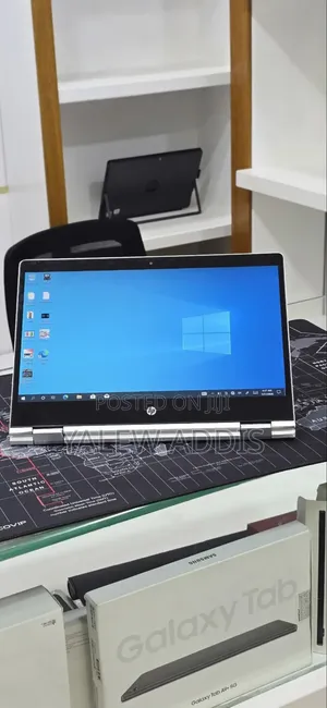 New Laptop HP ProBook x360 435 G8 16GB AMD Ryzen 5 SSD 512GB