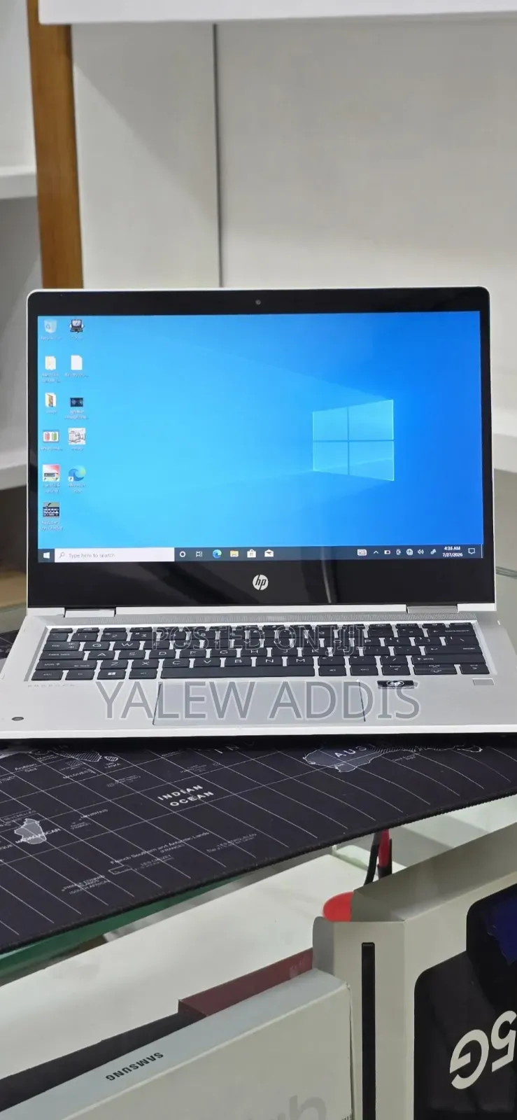 New Laptop HP ProBook x360 435 G8 16GB AMD Ryzen 5 SSD 512GB